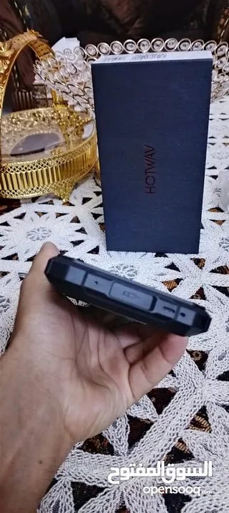 جهاز HOTWAV Cyber 13 Pro مستعمل ثلاث ايام فقط الجهاز وكاله