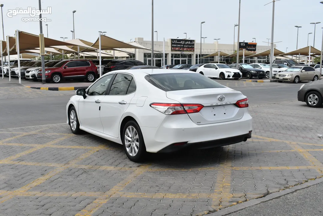 Toyota Camry 2019 Gcc