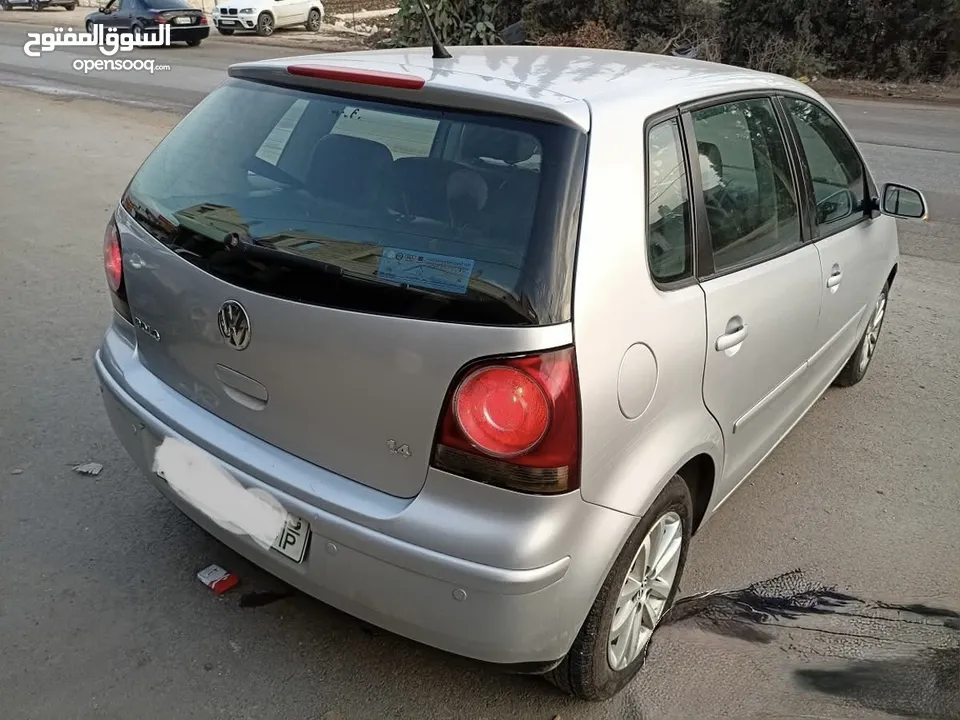 بولو 2009 اتومات ماتور 1400 اصل ايجار
