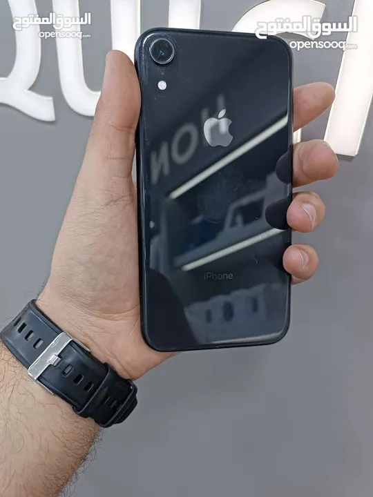 IPHONE XR ( 128GB ) USED /// ايفون اكس ار ذاكرة 128 مستعمل وكاله