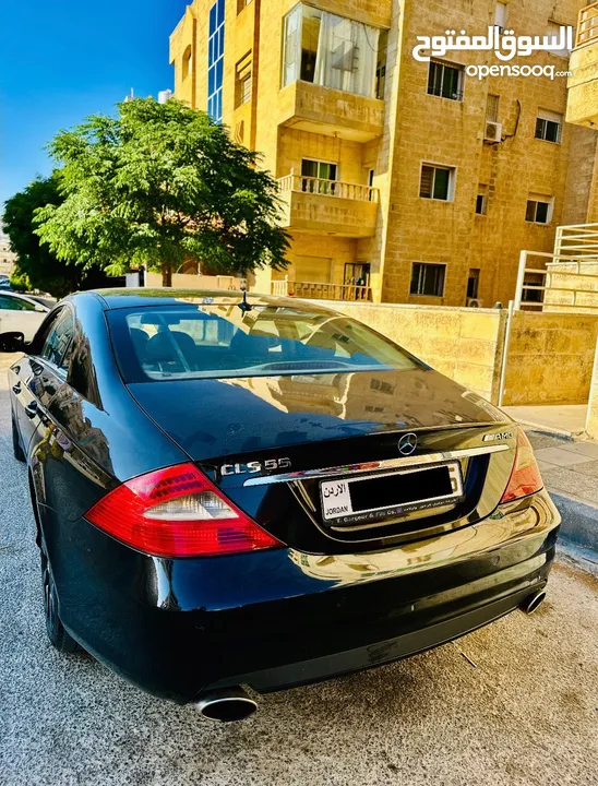 مرسيدس cls غرغورية بحالة الوكالة فل مواصفات