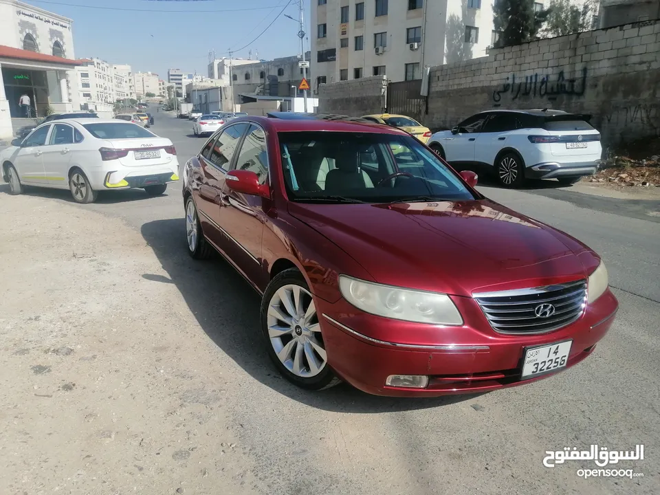 هونداي ازيرا 2010 لقطة ومميزة