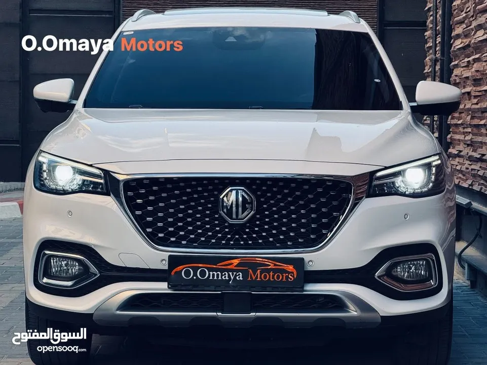 هايبرد و بلغ إن - MG EHS Luxury إضافات كاملة  و بسعر آلعرض