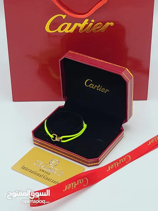 Cartier bracelets - أساور كارتير مع كامل الملحقات