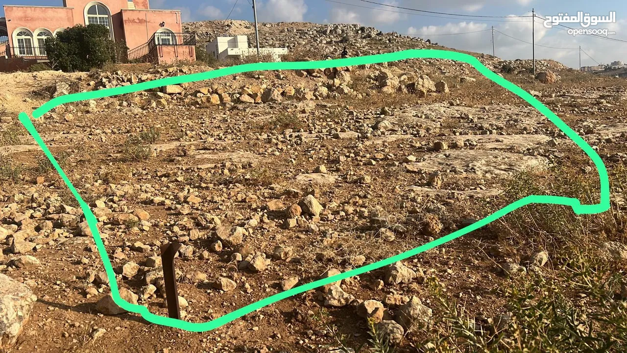 أرض سكنية اطلاله مميزه  شمال غرب