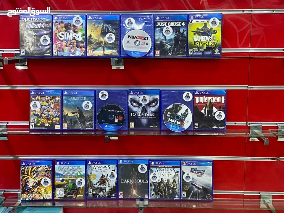 سيديات بلايستيشن CD Ps بأفضل الاسعار