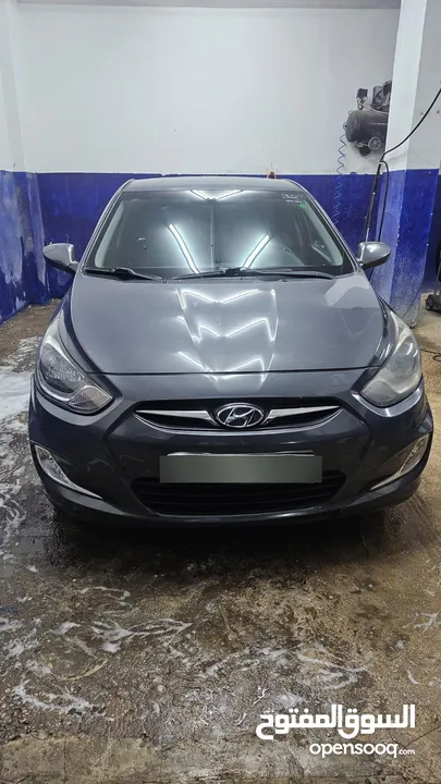 اكسنت ديزل 1600 موديل2012