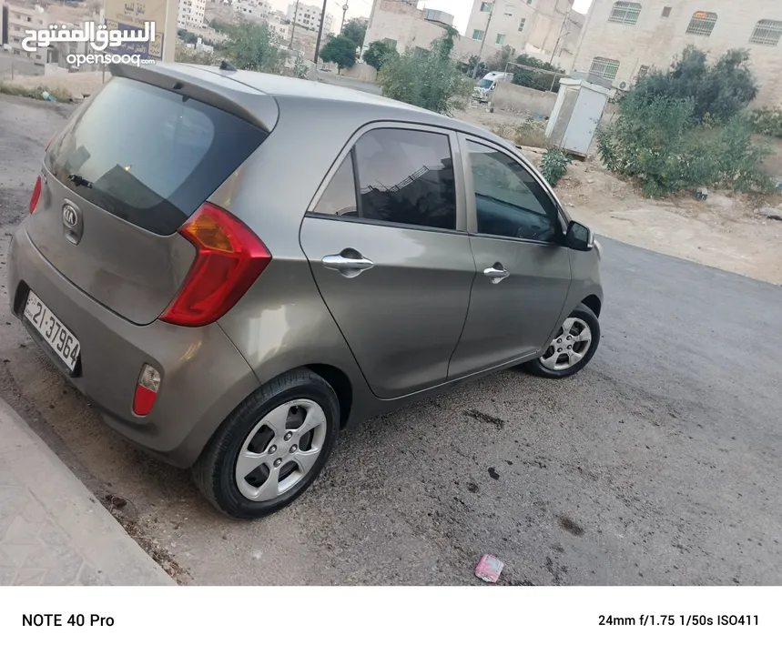 بيكانتو 2015 جير اوتوماتيك محرك 1250