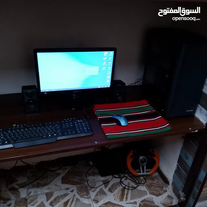 pc gaming  بحاله الوكاله كل قطع كمبيوتر العاب
