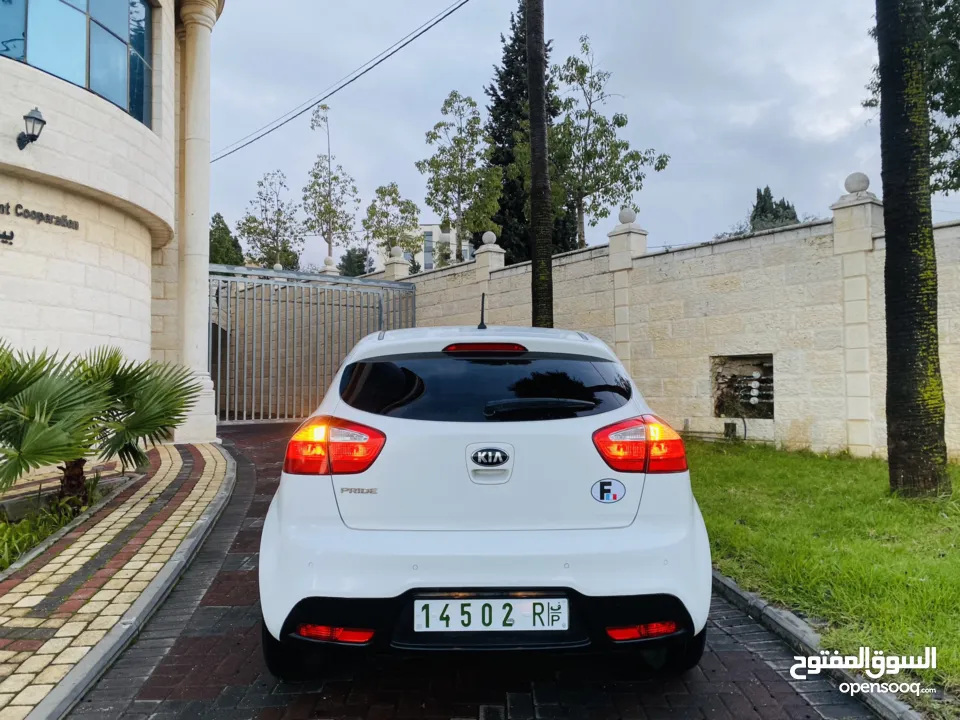 كيا برايد 2015 فل اوتماتك ترخيص وتأمين شامل جديد ..صلاة النبي بحالة ممتازة ونخب النخب الله يبارك