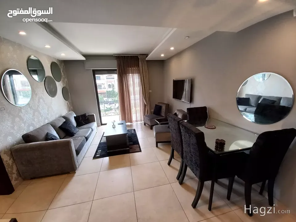 شقة مفروشة للإيجار 95م2 ( Property 15807 ) سنوي فقط