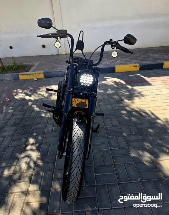 هارلي سوفتيل ستريت بوب FXBBS 114 Harley Softail Street bob FXBBS 114