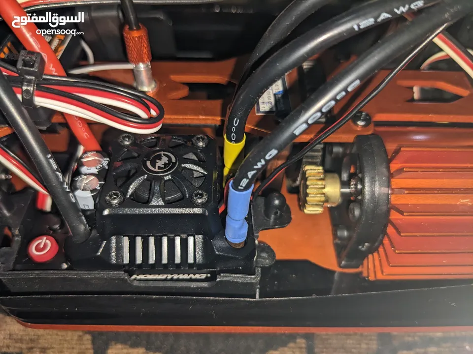 سياره ريموت كنترول للهواه ماركه كاسيموتو Truck جديده    4x4 1/10 Scale 3S lipo battery capability