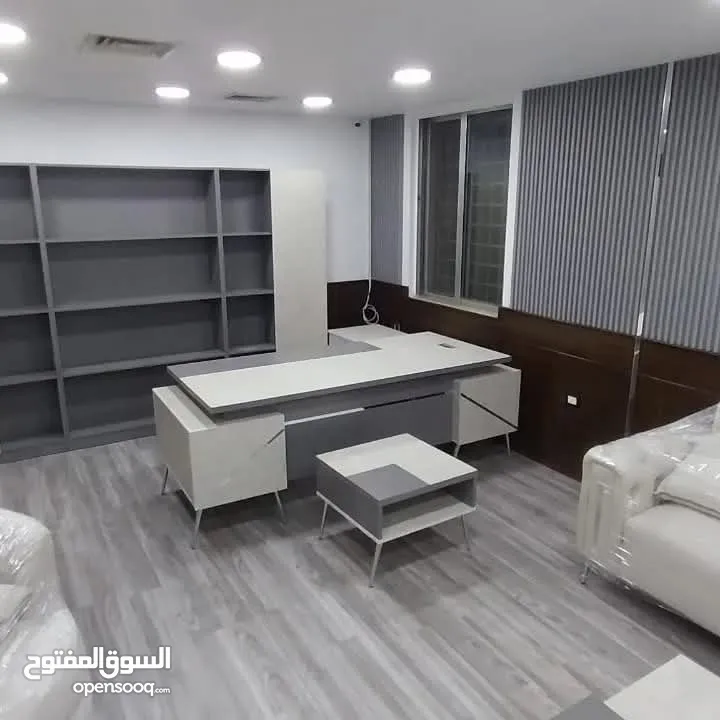 مكتب مدير بسعر المصنع شامل التوصيل والتركيب عمان زرقاء
