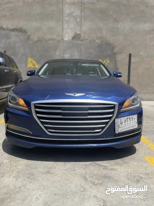 جينسز 3800 G80 2015 Royal