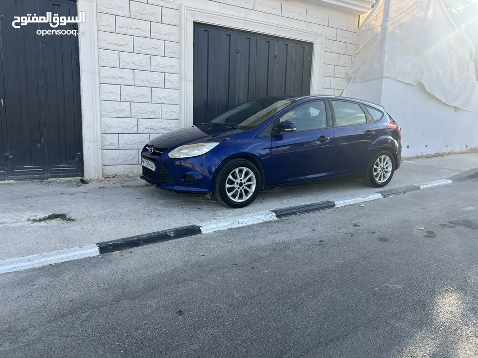 فورد فوكس ترخيص 2014