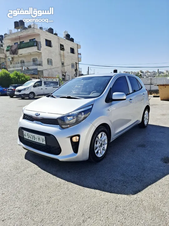 كيا بيكانتو 2019 فل اضافات عداد حقيقي ( 27 ) ألف كيلو