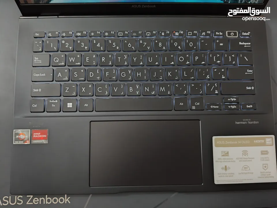 Asus Zenbook 14 OLED (2024) Model