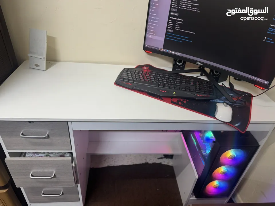 Pc gaming شبه جديد Gbu RTX 3080