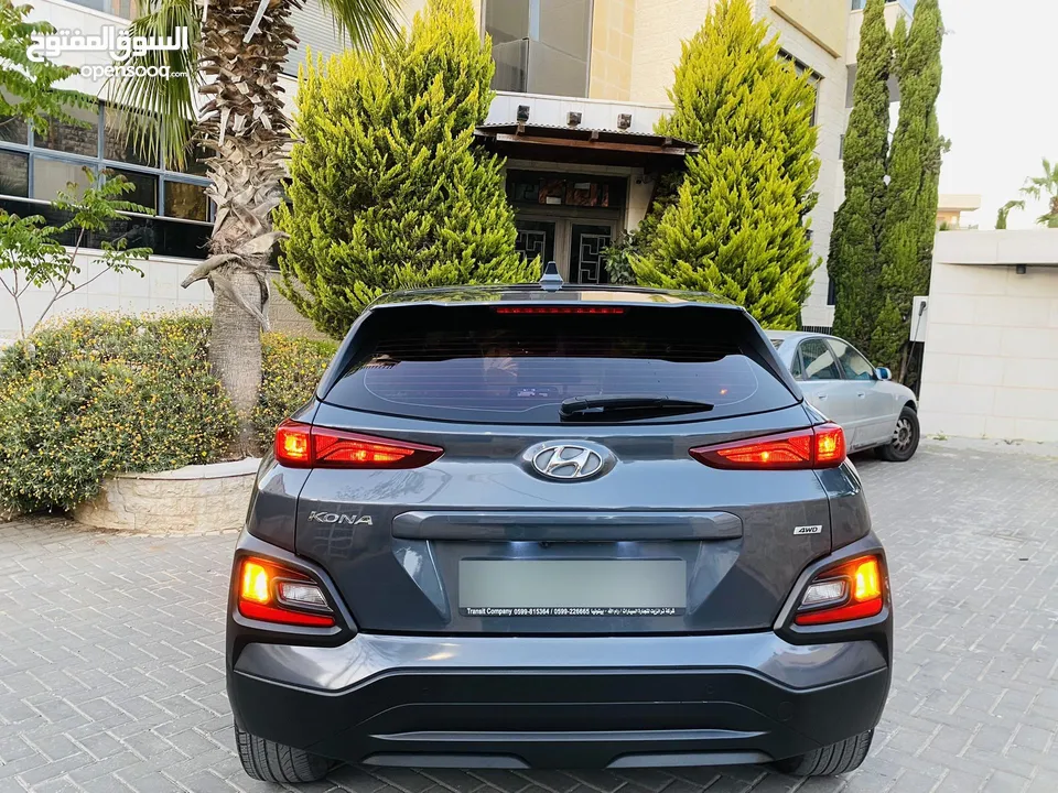 هونداي كونا 2021 فل اوتماتك بنزيت ماتور 1600 تيربو 4*4 صلاة النبي بوضعية ممتازة جداً الله يبارك ..