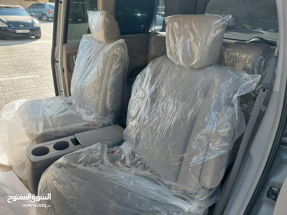 DHS 25500/= NISSAN QUEST 2017 -  قمه في النظافه - مسرفس بالكامل  - بحالة ممتازة جداً