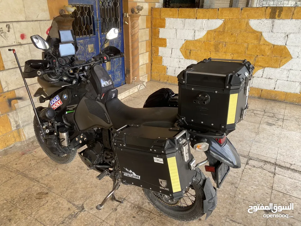 Kawasaki klr 650  2015