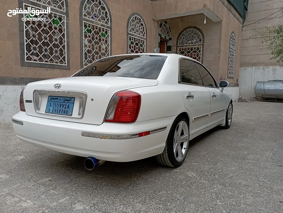 هونداي XG350l موديل 2005 سته بستون  3500cc