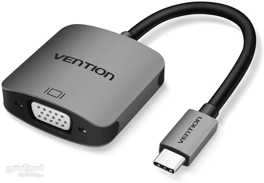 تحويلة من Type-C to VGA Converter
