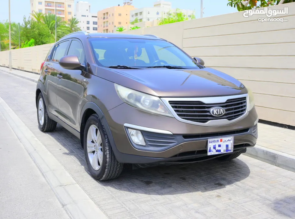 KIA SPORTAGE 2013