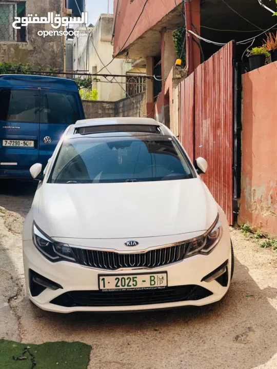 كيا اوبتما فل اضافات 2019