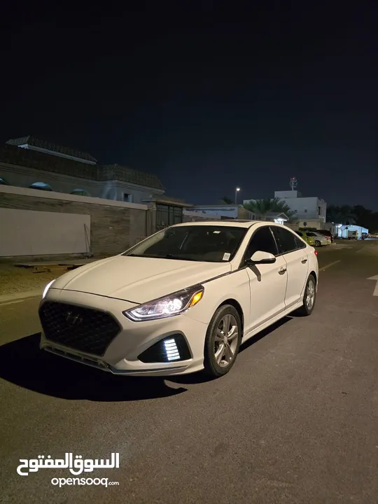 Hyundai sonata limited full option 2018