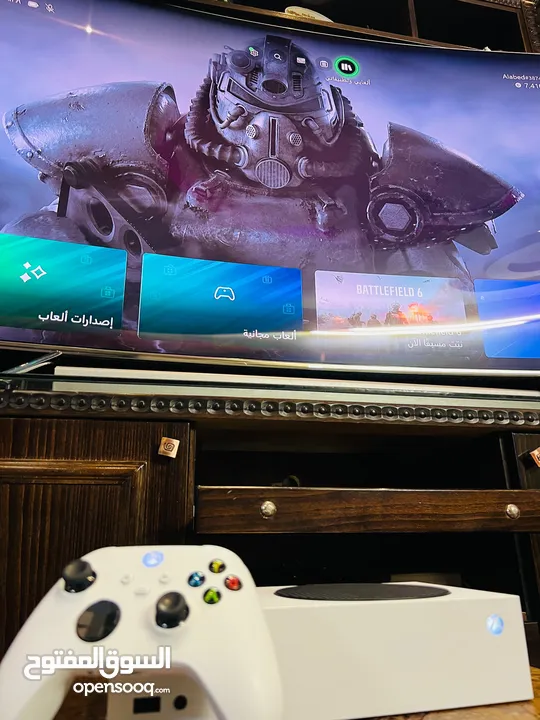 Xbox Series S  اكس بوكس سيريس اس