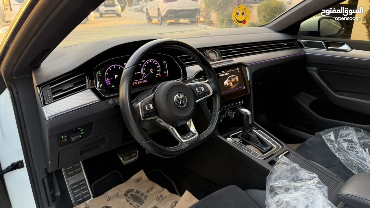 فولكس فاجن ارتيون Rline ترخيص 2020 محرك 2000 بنزين جير أوتوماتيك 190 حصان