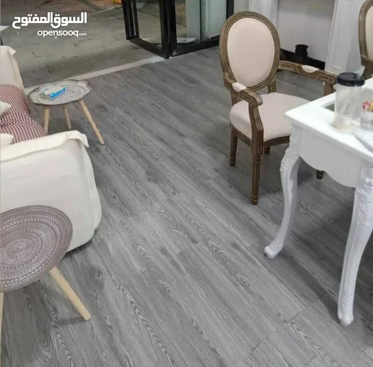 أرضيات باركيه (PVC) تلزيق – سهلة وسريعة التركيب! بدون تعب