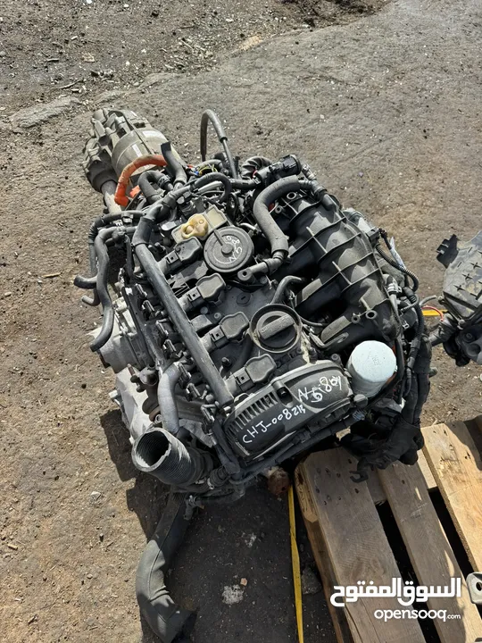 متوفر جميع قطع غيار اودي وبورش باسعار مناااااااافسة  محركات وجيار A8/Q5/Q7A4/A5