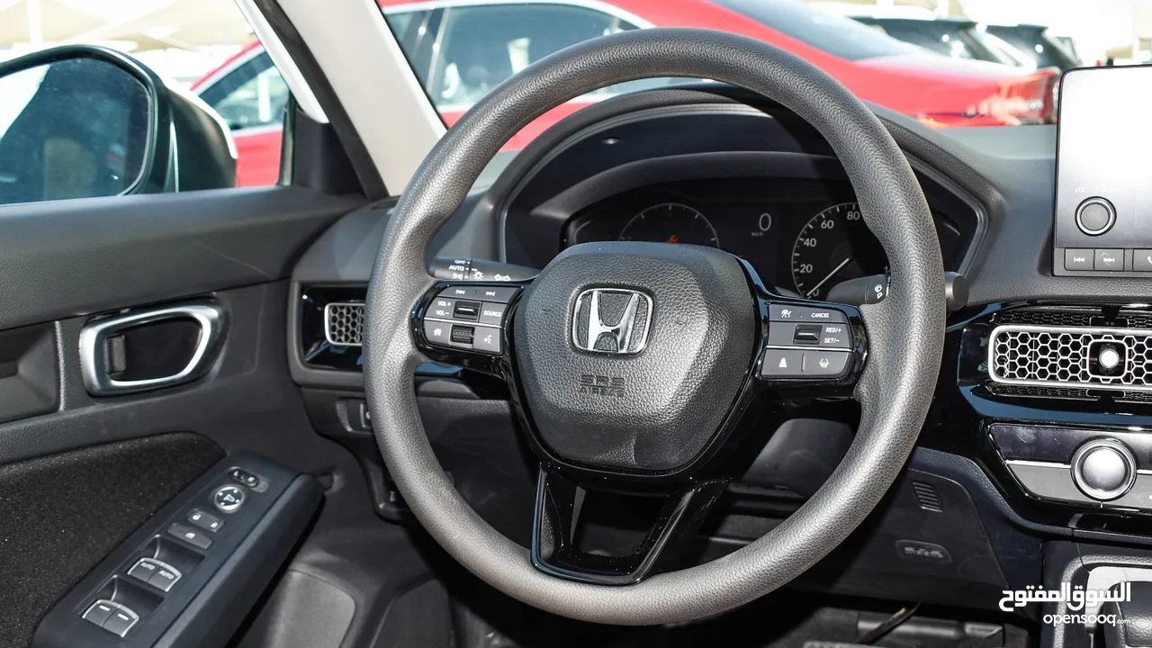 Honda civic with warranty in excellent condition