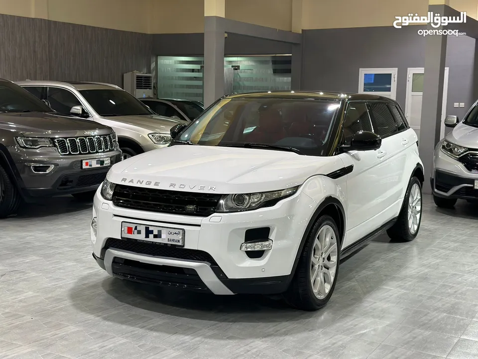 RANGE ROVER EVOQUE 2014