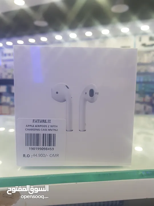 Apple AirPods 2 Wireless Earbuds with Lightning Charging Case