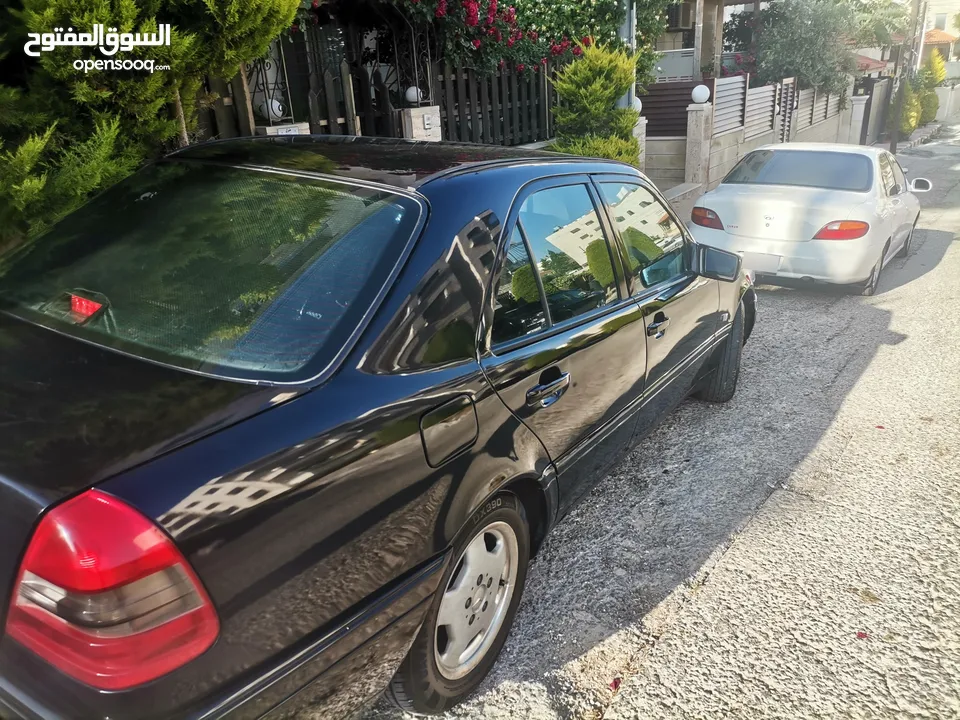 مرسيدس  c200 موديل 1997