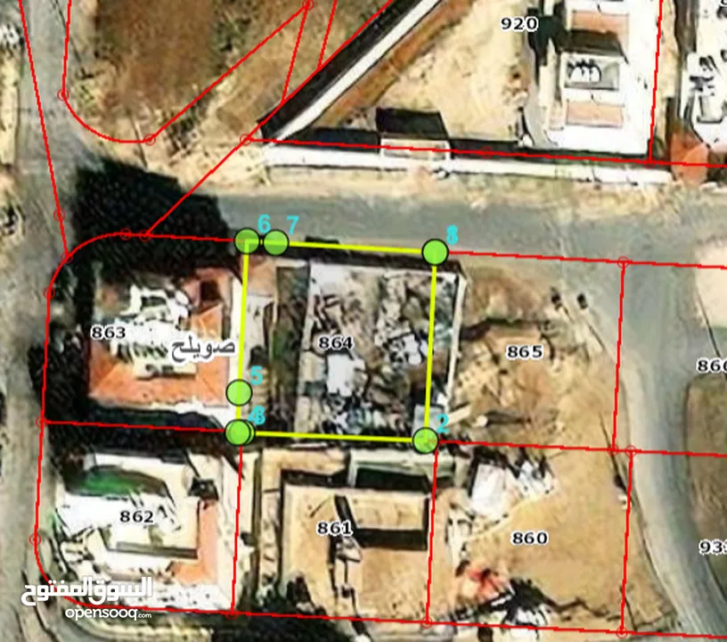 land for sale in Arqoub Khalda ( Property 41294 )-174675010