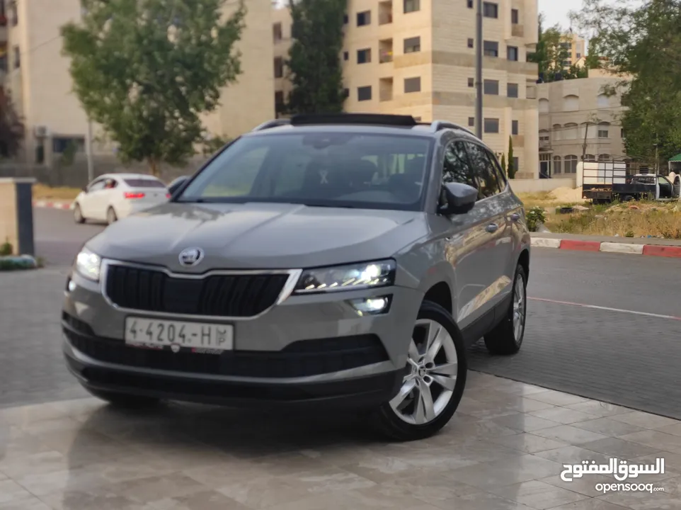 سكودا كاروك فل كامل اضافات
