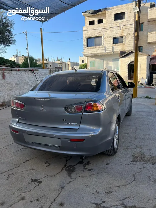 Mitsubishi Lancer 2012