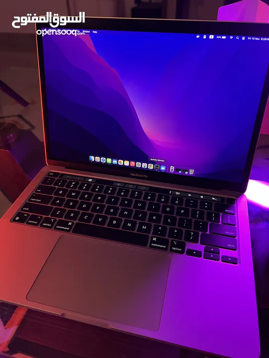 Excellent condition, Barely used Apple MacBook Pro M1 2020