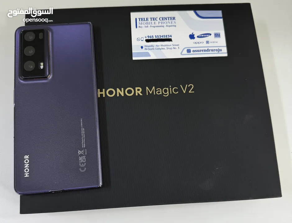 Honor Magic V2 512 GB 5G (Global) Purple Used!