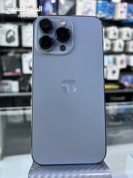 Used iPhone 13 Pro (256 GB) ايفون 13 برو  256 جيجابايت مستعمل بحالة ممتازة  غير مفتوح او مصلح نهائي