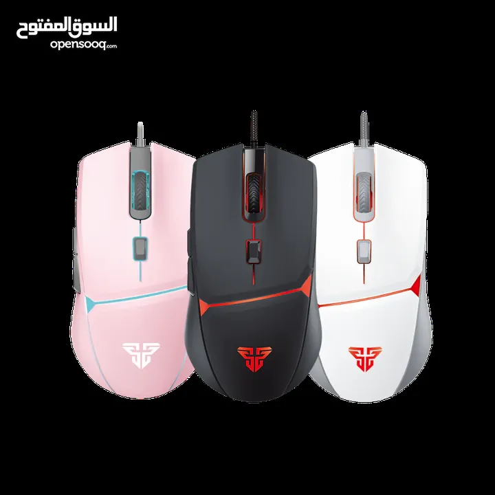 FANTECH CRYPTO VX7 MACRO GAMING MOUSE ماوس فانتيك