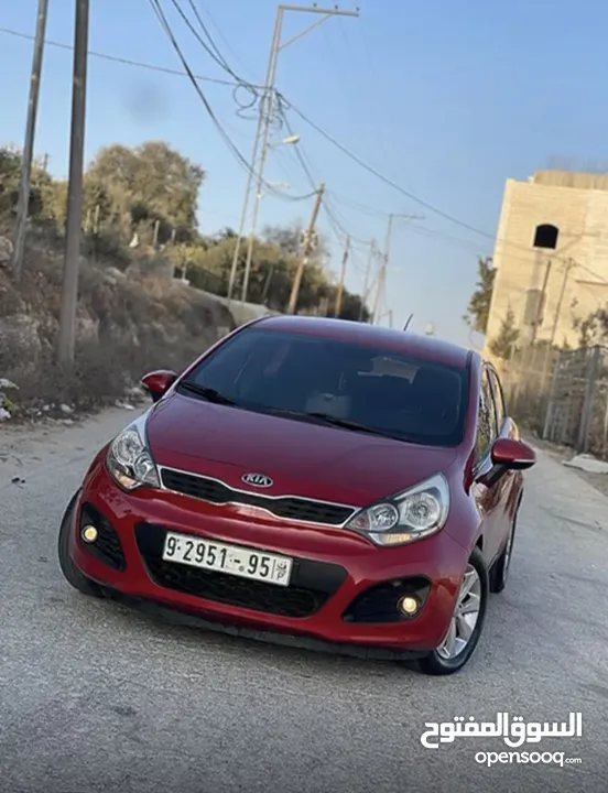 كيا برايد هتشباك موديل 2015