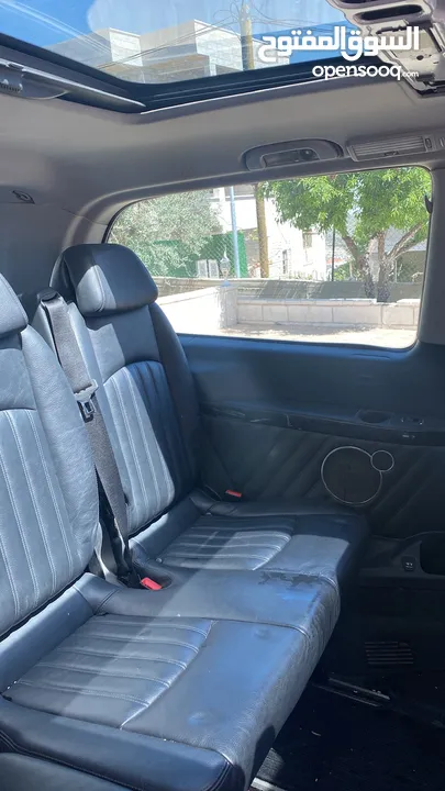 مرسيدس فيانو موديل 2013 اصل برايفت