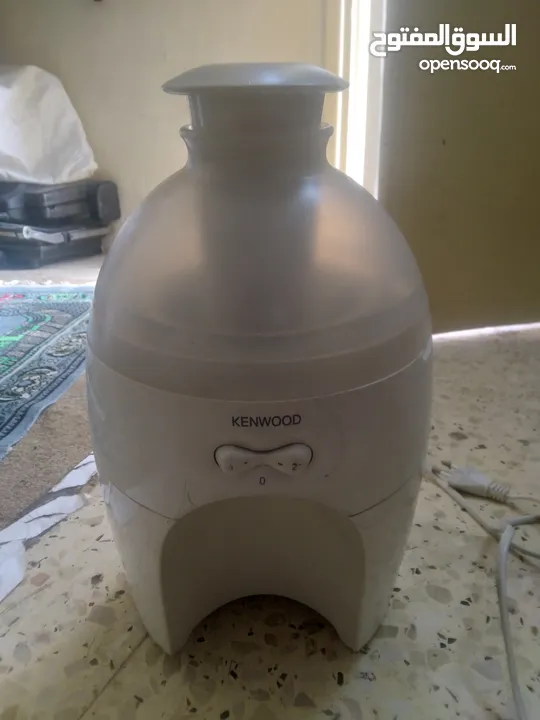 عصارت جزر نوع KENWOOD شغاله ميه بالميه