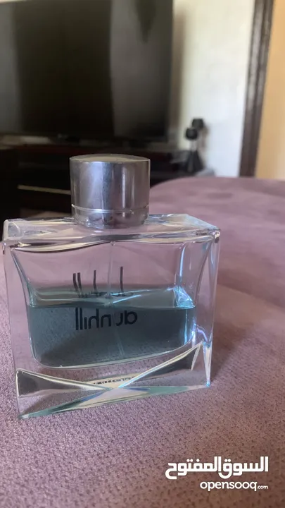 عطر دنهل بلاك فارغ نصفه فقط